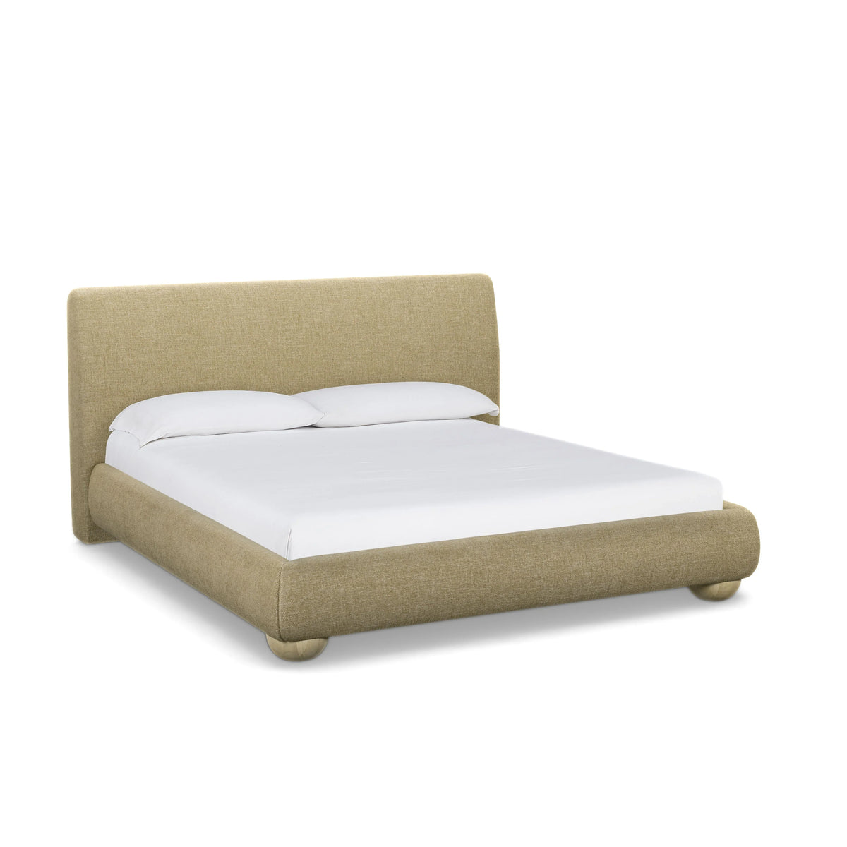 Rayne Textured Fabric Bed