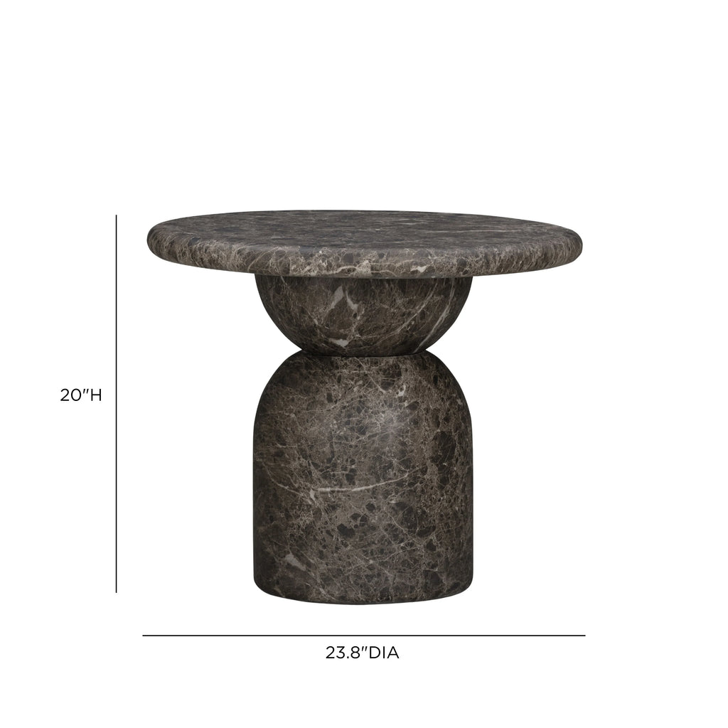 Cynthia Concrete Indoor/Outdoor Side Table
