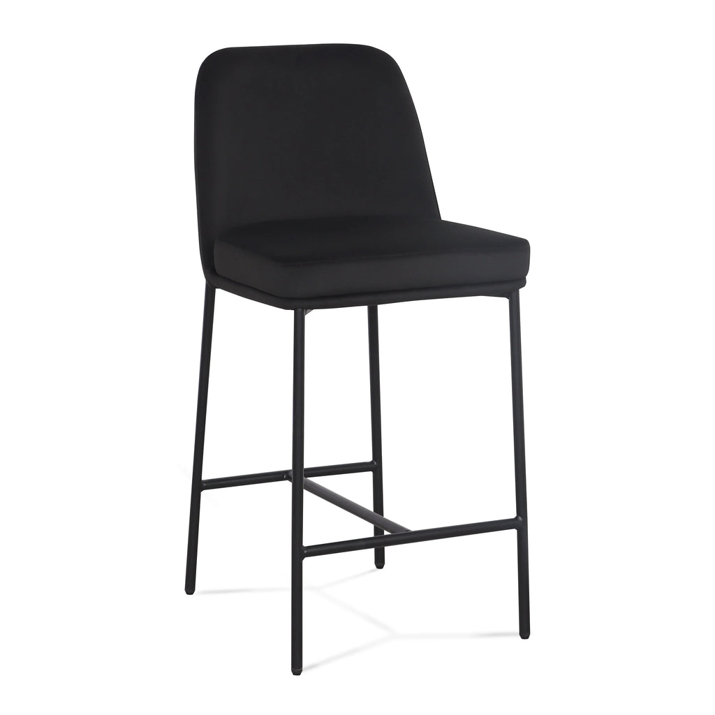 Sydney Performance Velvet Counter Stool Set of 2