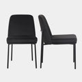 Sydney Performance Velvet Dining Chair - Set of 2