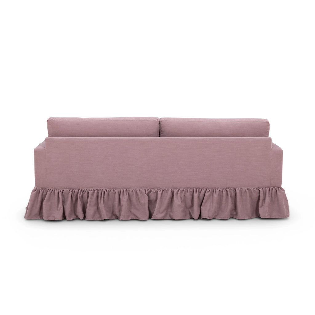 Gertrude 90" Upcycled Performance Fabric Sofa