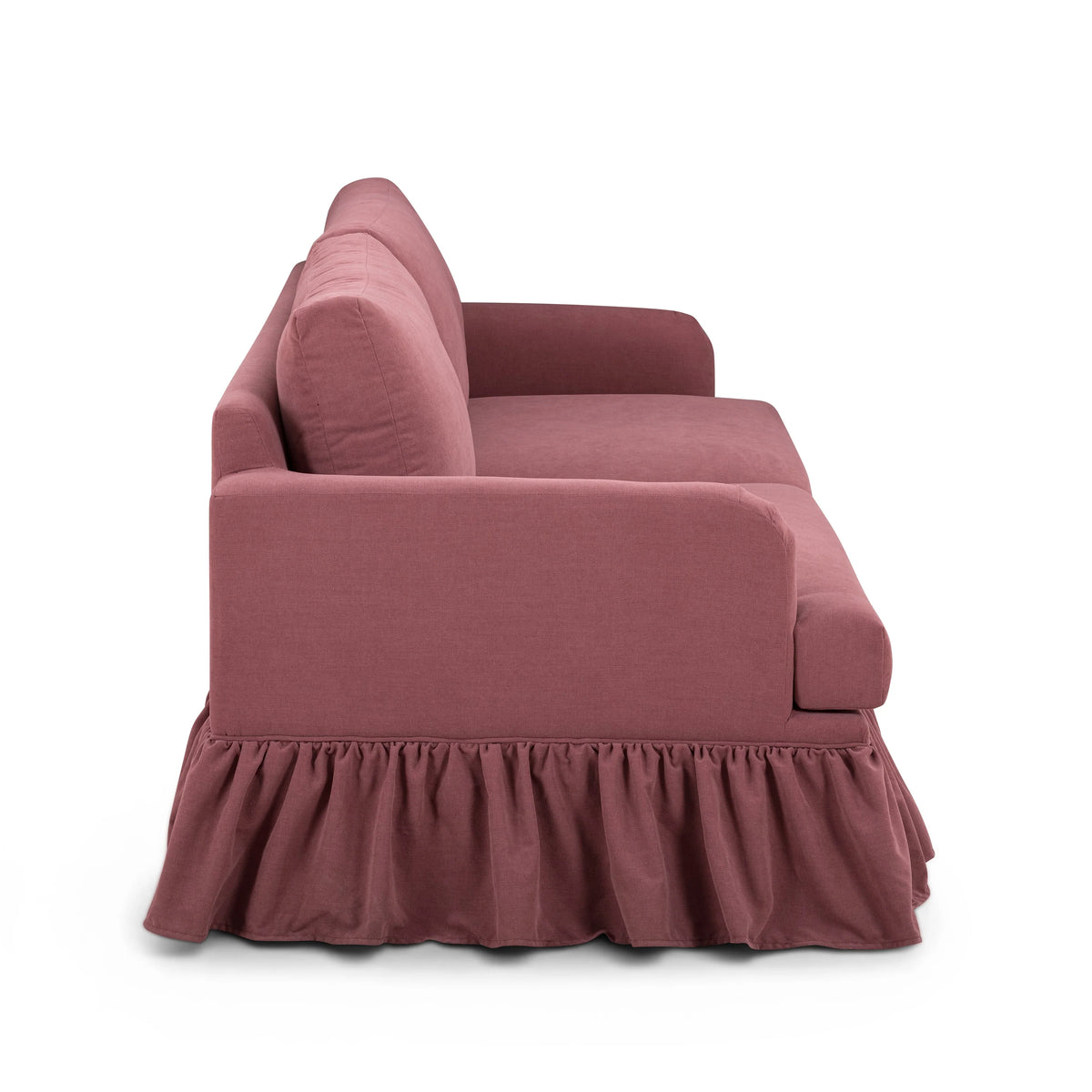 Gertrude 90" Upcycled Performance Fabric Sofa