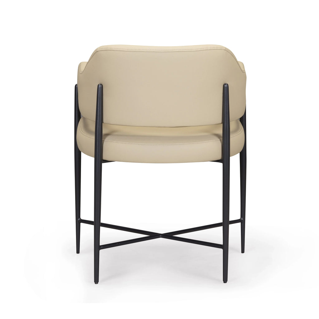 Sezanne Contract-Grade Vegan Leather Dining Chair