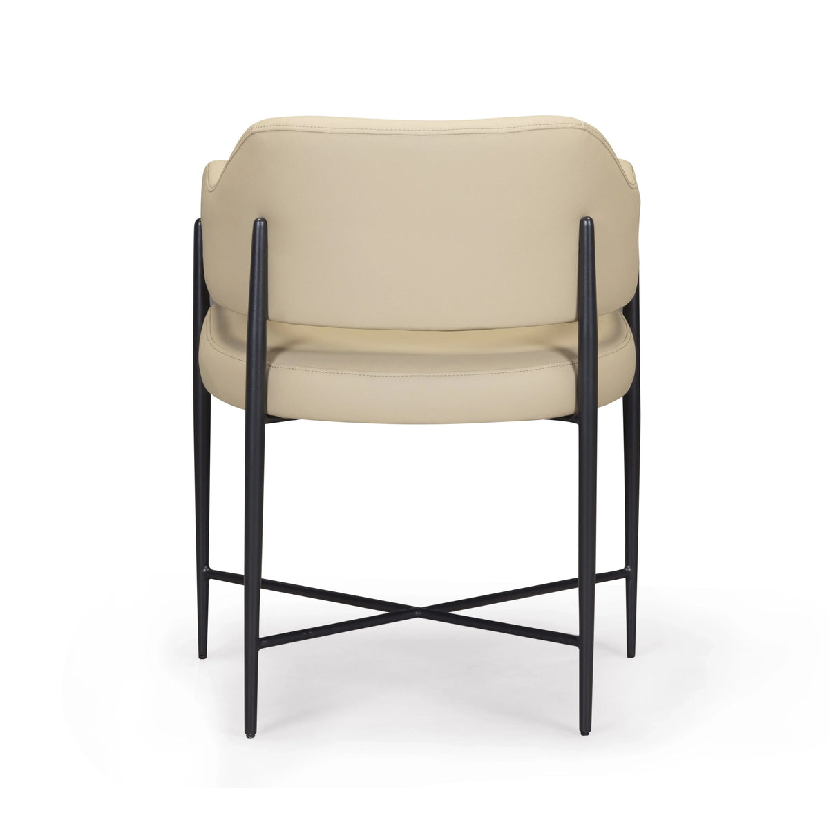 Sezanne Contract-Grade Vegan Leather Dining Chair