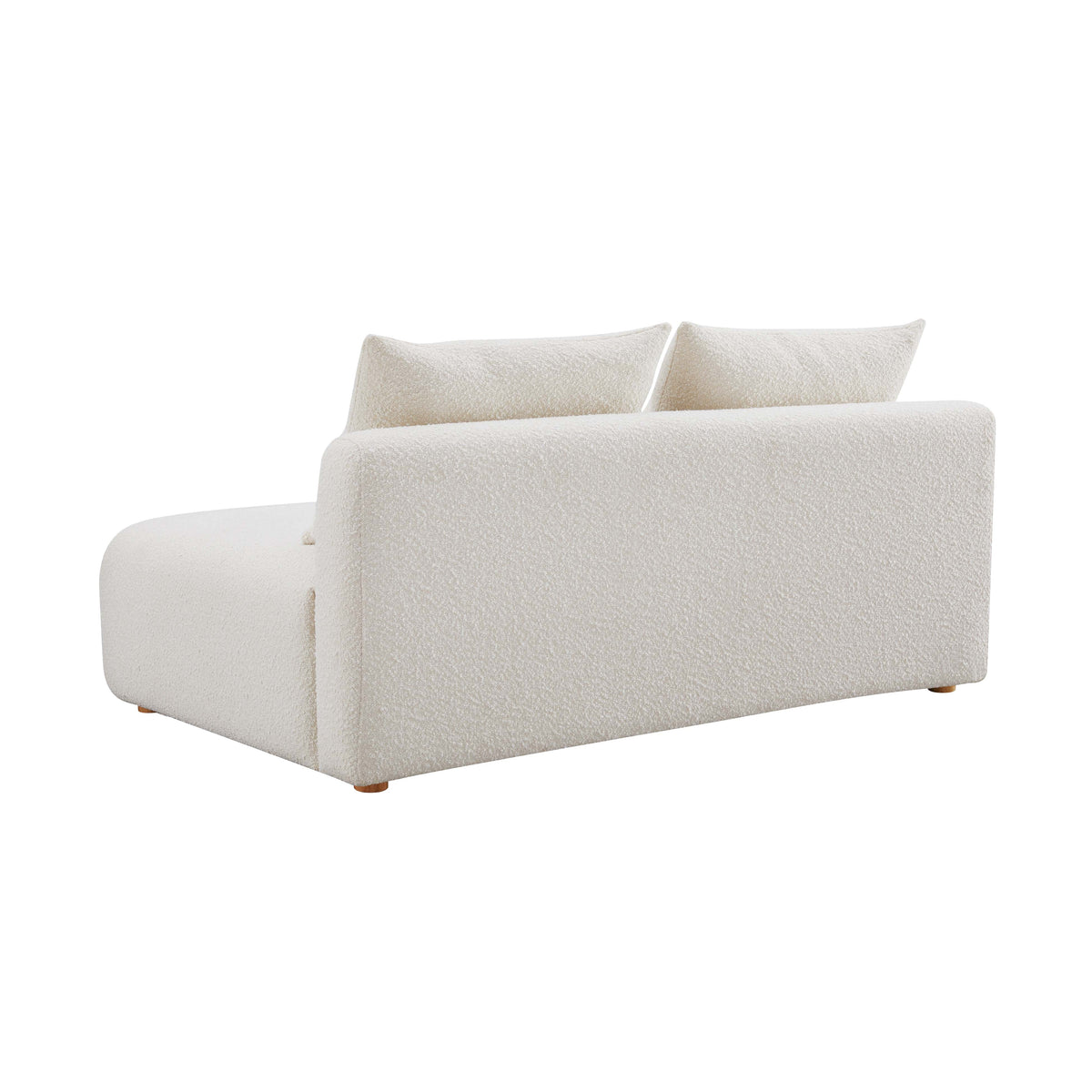 Hangover 64" Armless Loveseat