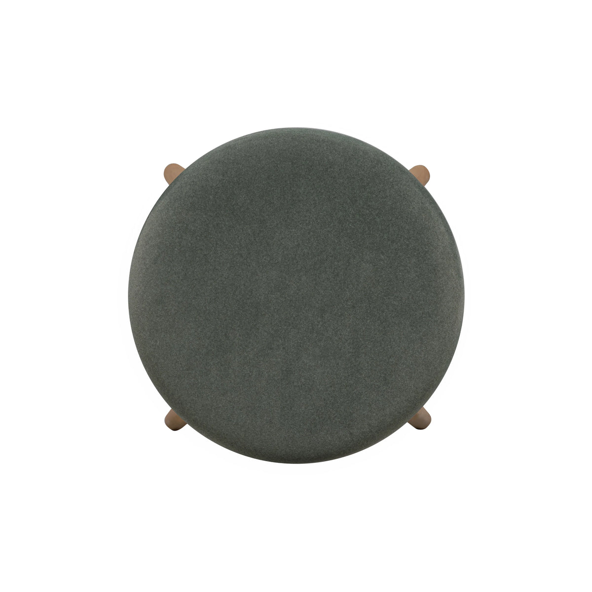 Oodle Performance Vegan Mohair Stool