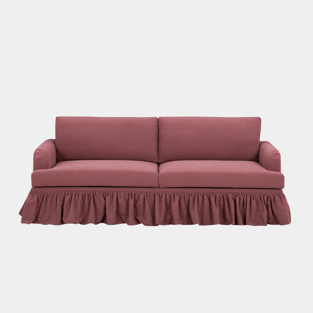 Gertrude 90" Upcycled Performance Fabric Sofa