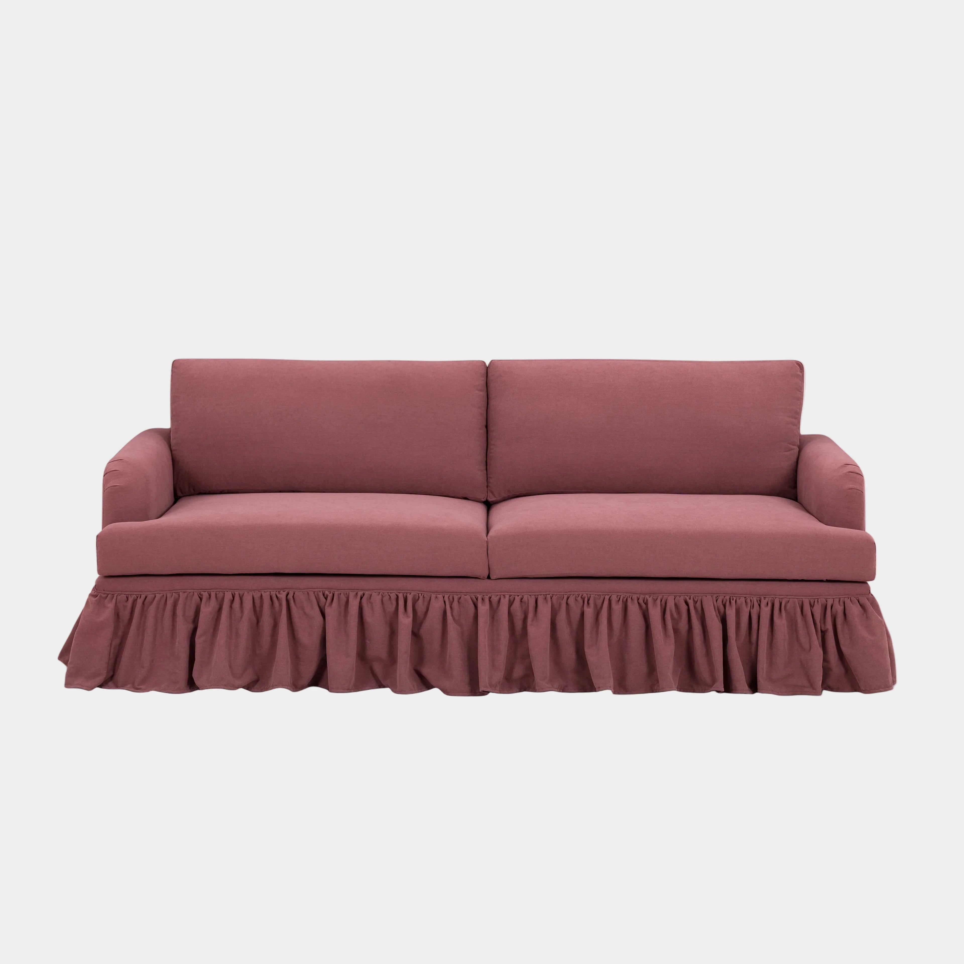 Gertrude 90" Upcycled Performance Fabric Sofa