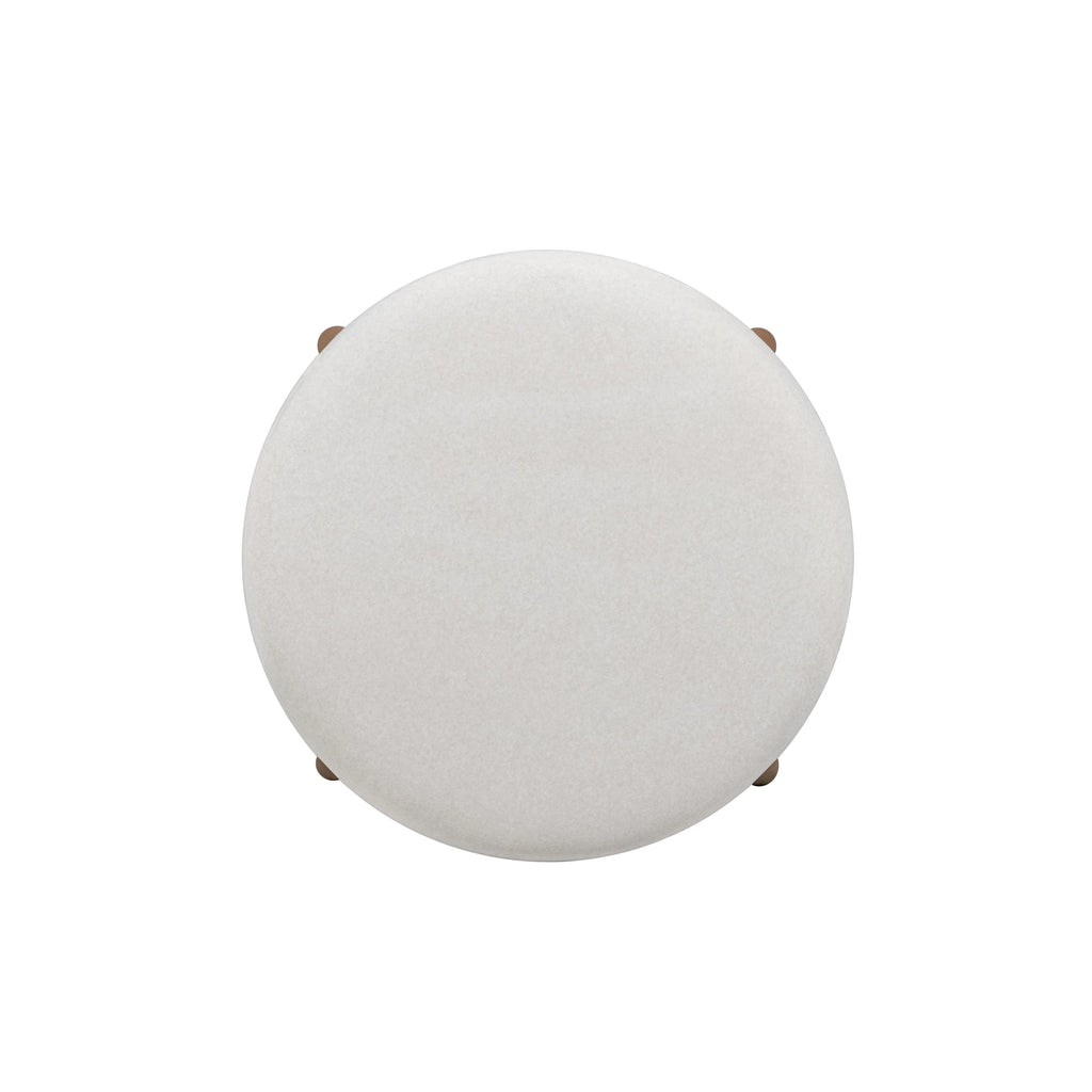 Oodle Performance Vegan Mohair Stool