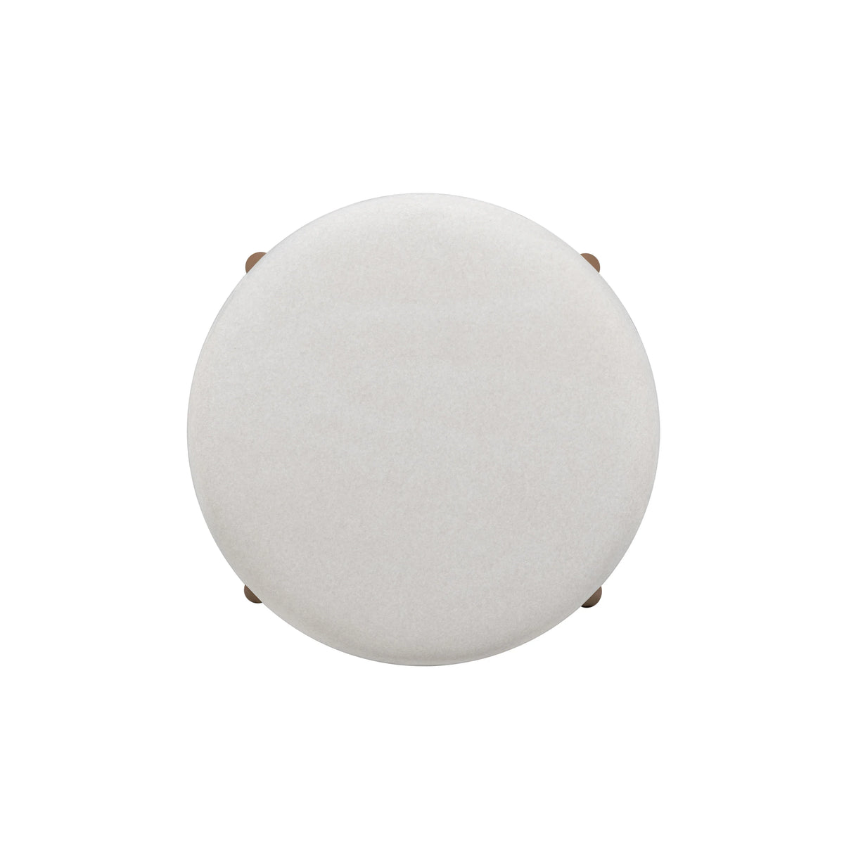 Oodle Performance Vegan Mohair Stool