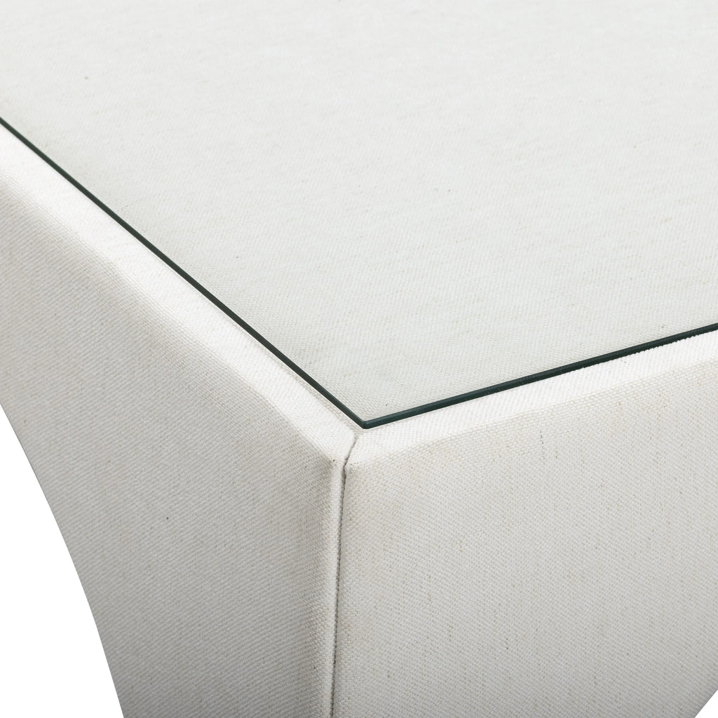 Tomlin Performance Chenille Game Table and Two Ottomans Set