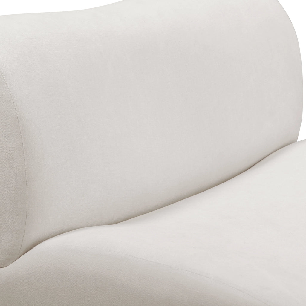 Zenith Contract-Grade Upcycled Fabric Armless Chair
