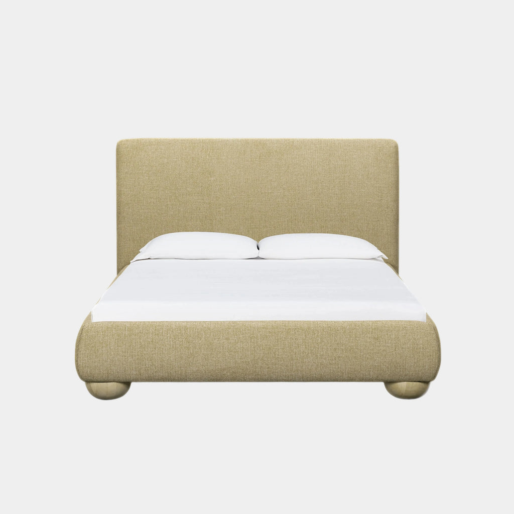 Rayne Textured Fabric Bed