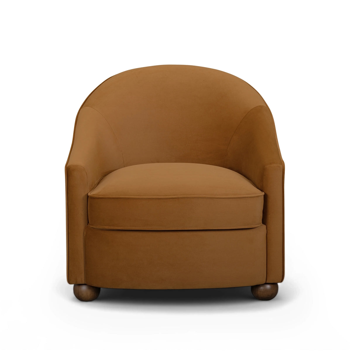 Cettie Performance Velvet Accent Chair
