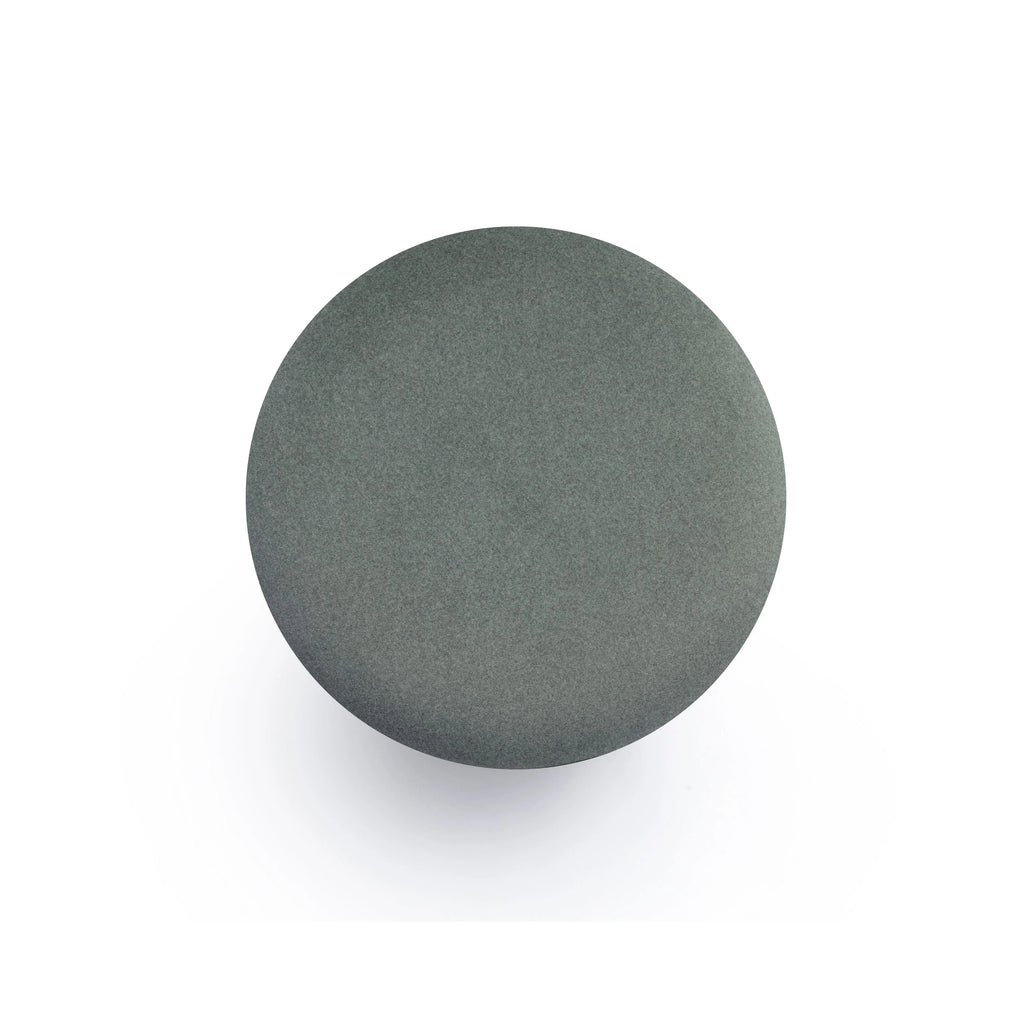 Dex Performance Vegan Mohair Ottoman