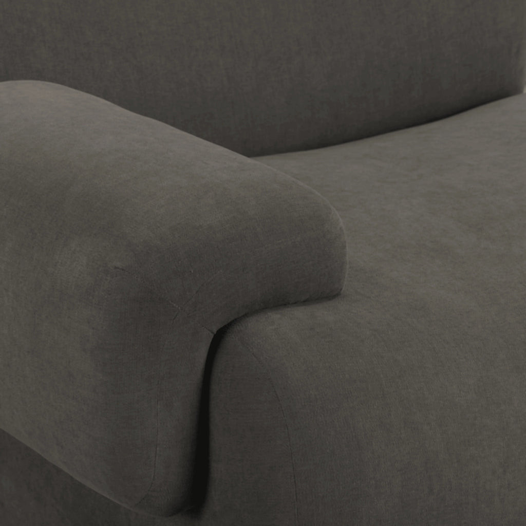 Zenith 5-Piece Contract-Grade Upcycled Fabric Modular L-Sectional