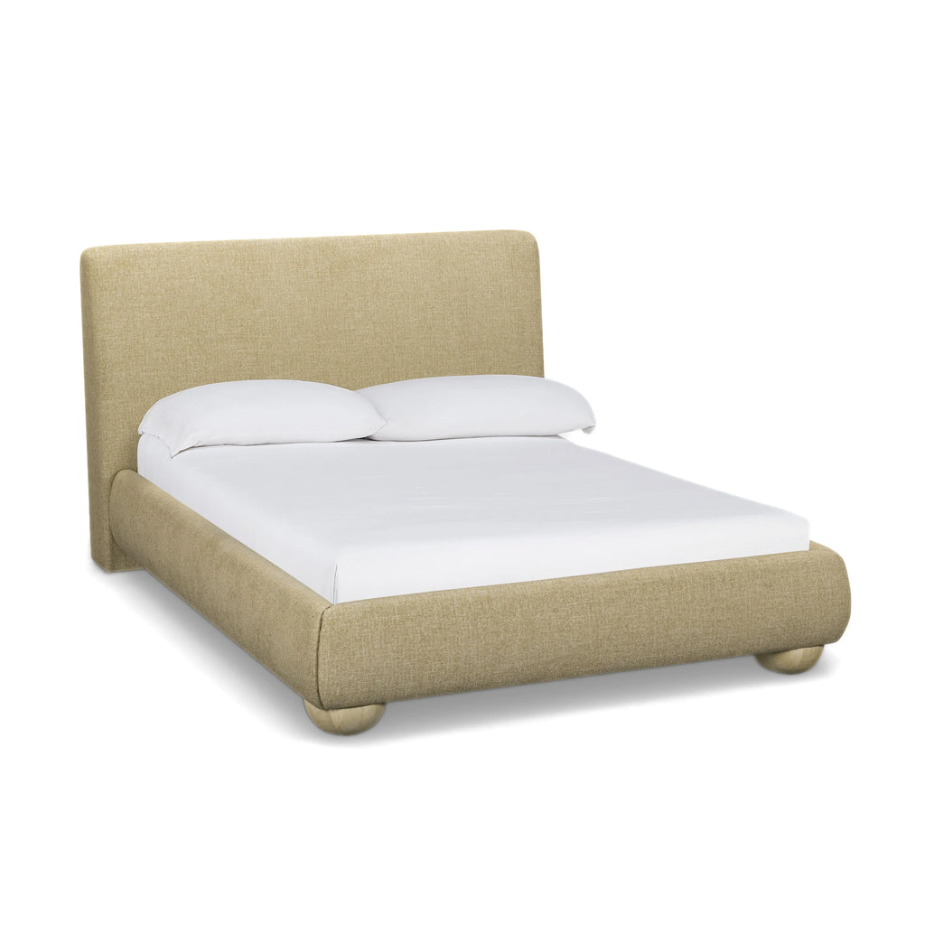 Rayne Textured Fabric Bed
