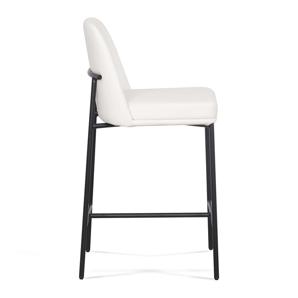 Sydney Performance Vegan Leather Counter Stool - Set of 2