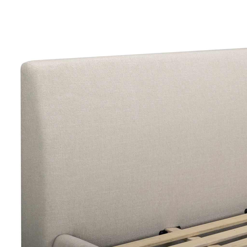 Rayne Textured Fabric Bed