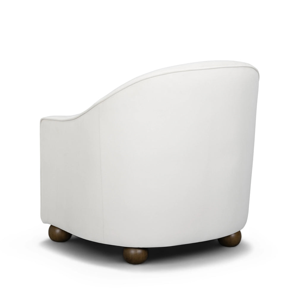 Cettie Performance Velvet Accent Chair