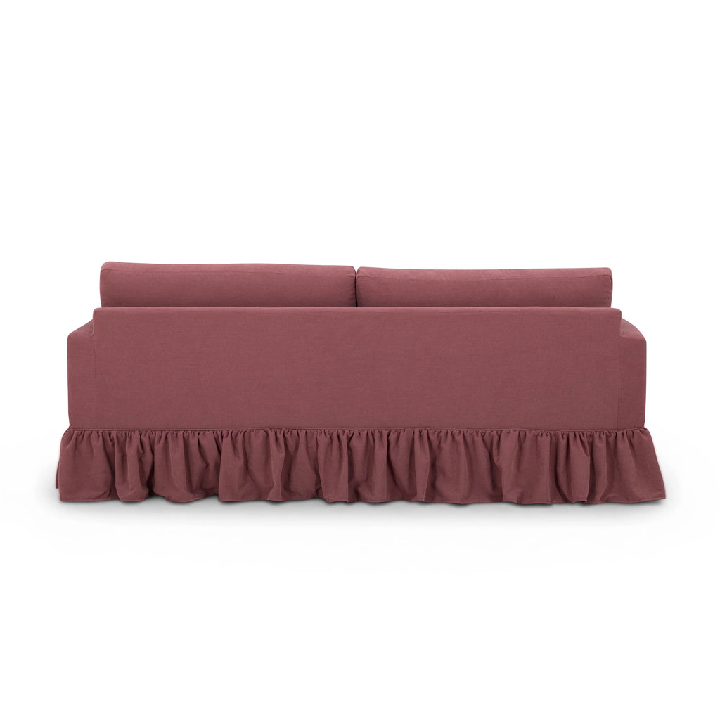 Gertrude 90" Upcycled Performance Fabric Sofa