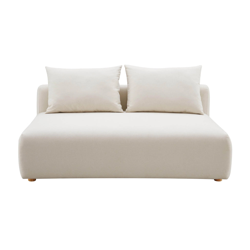 Hangover 64" Armless Loveseat