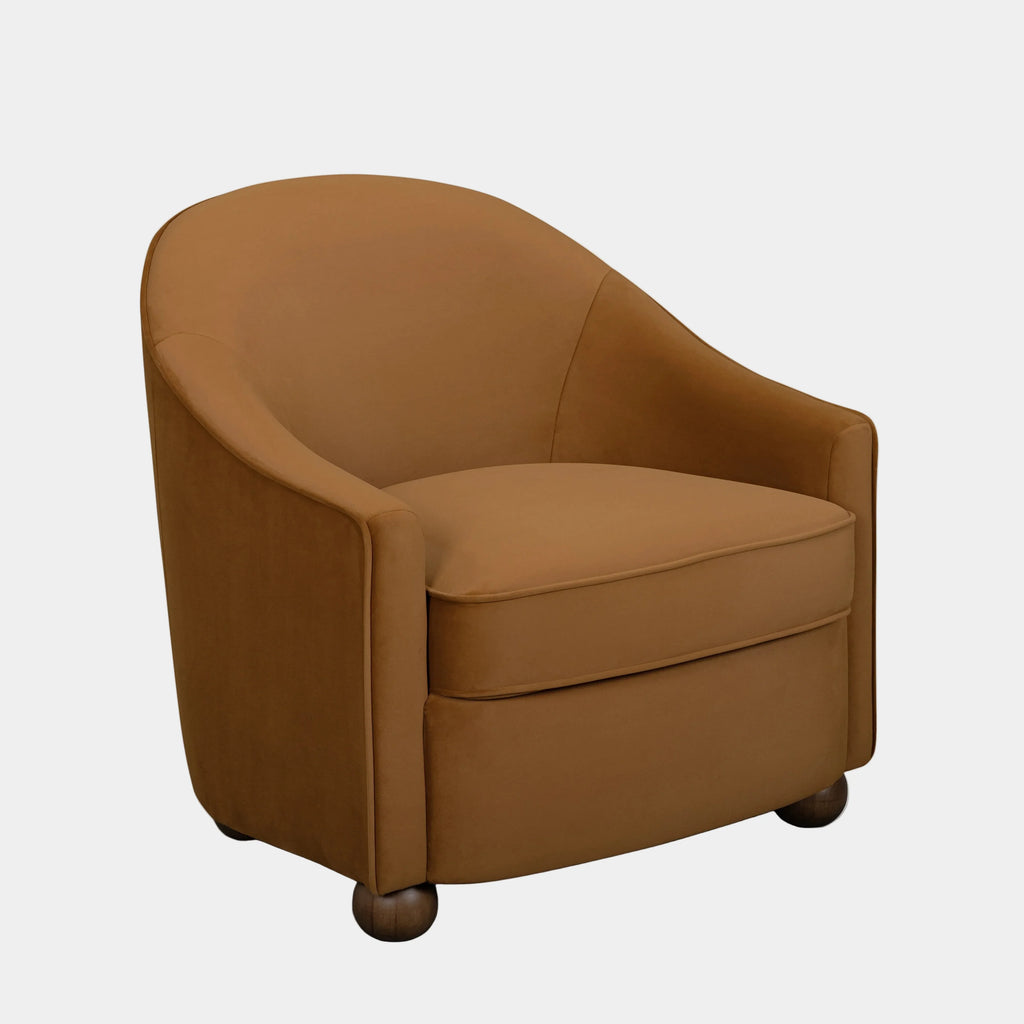 Cettie Performance Velvet Accent Chair