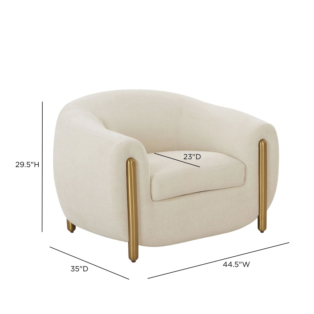 Lina Performance Accent Chair