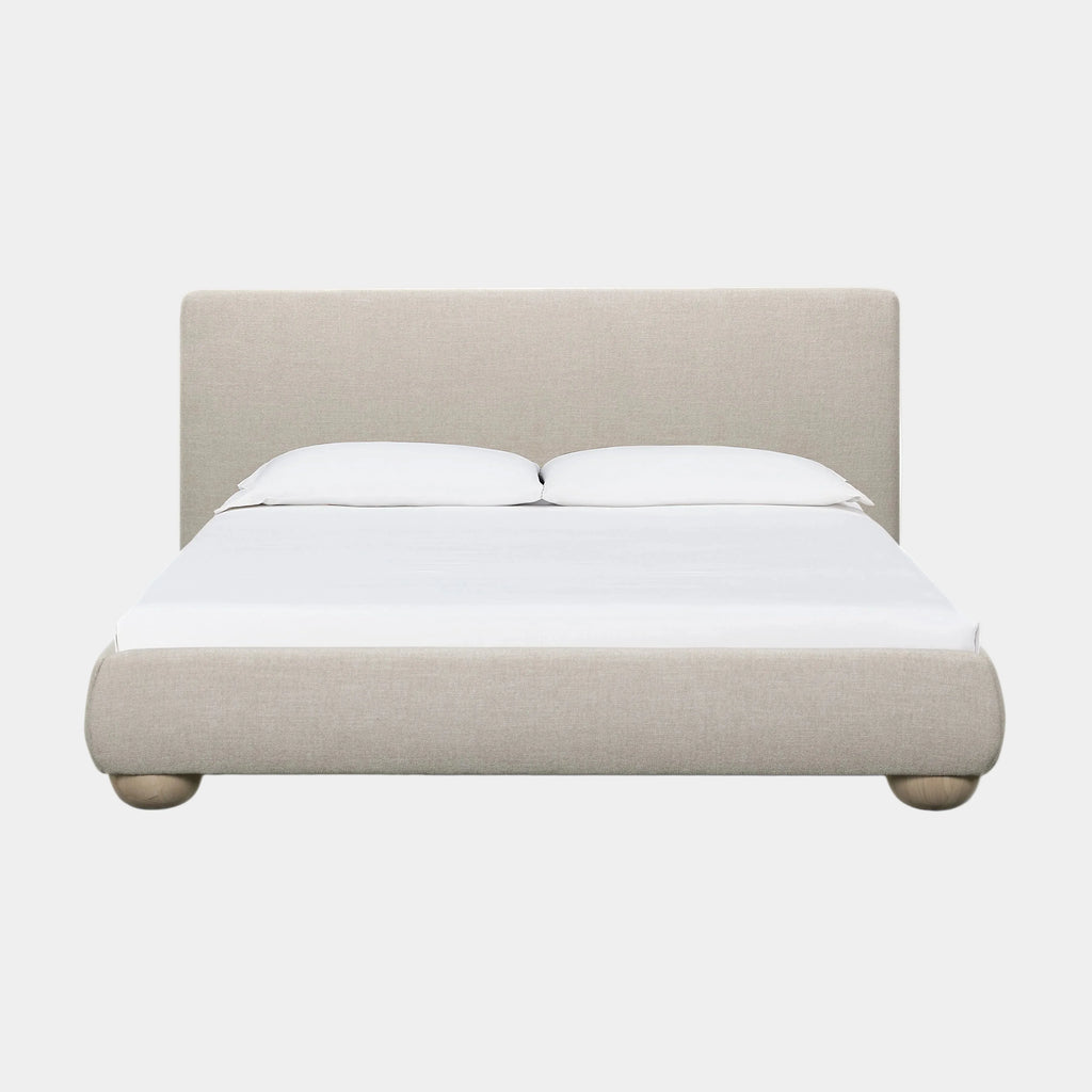 Rayne Textured Fabric Bed