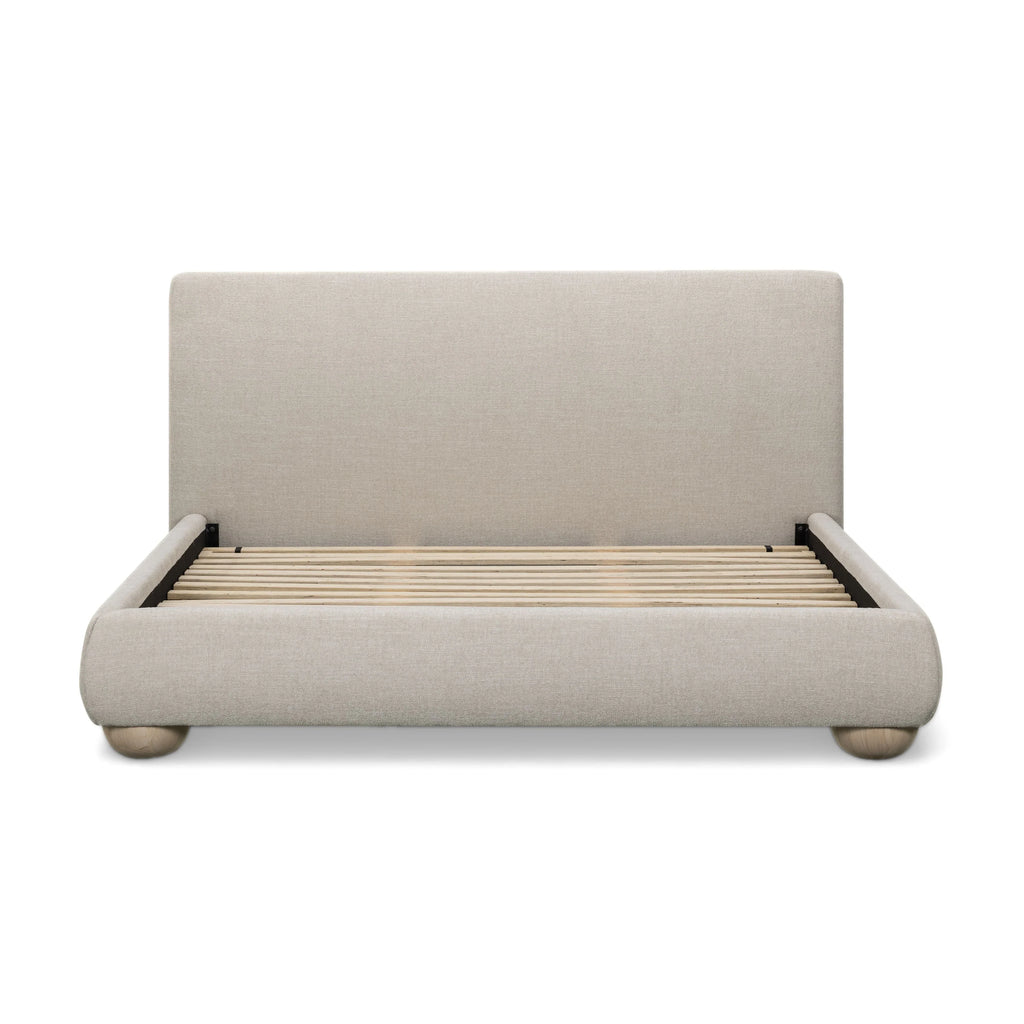 Rayne Textured Fabric Bed