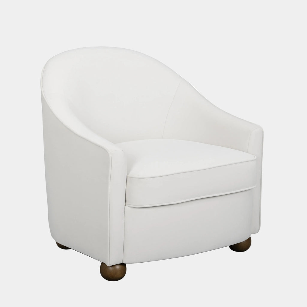 Cettie Performance Velvet Accent Chair