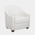 Cettie Performance Velvet Accent Chair