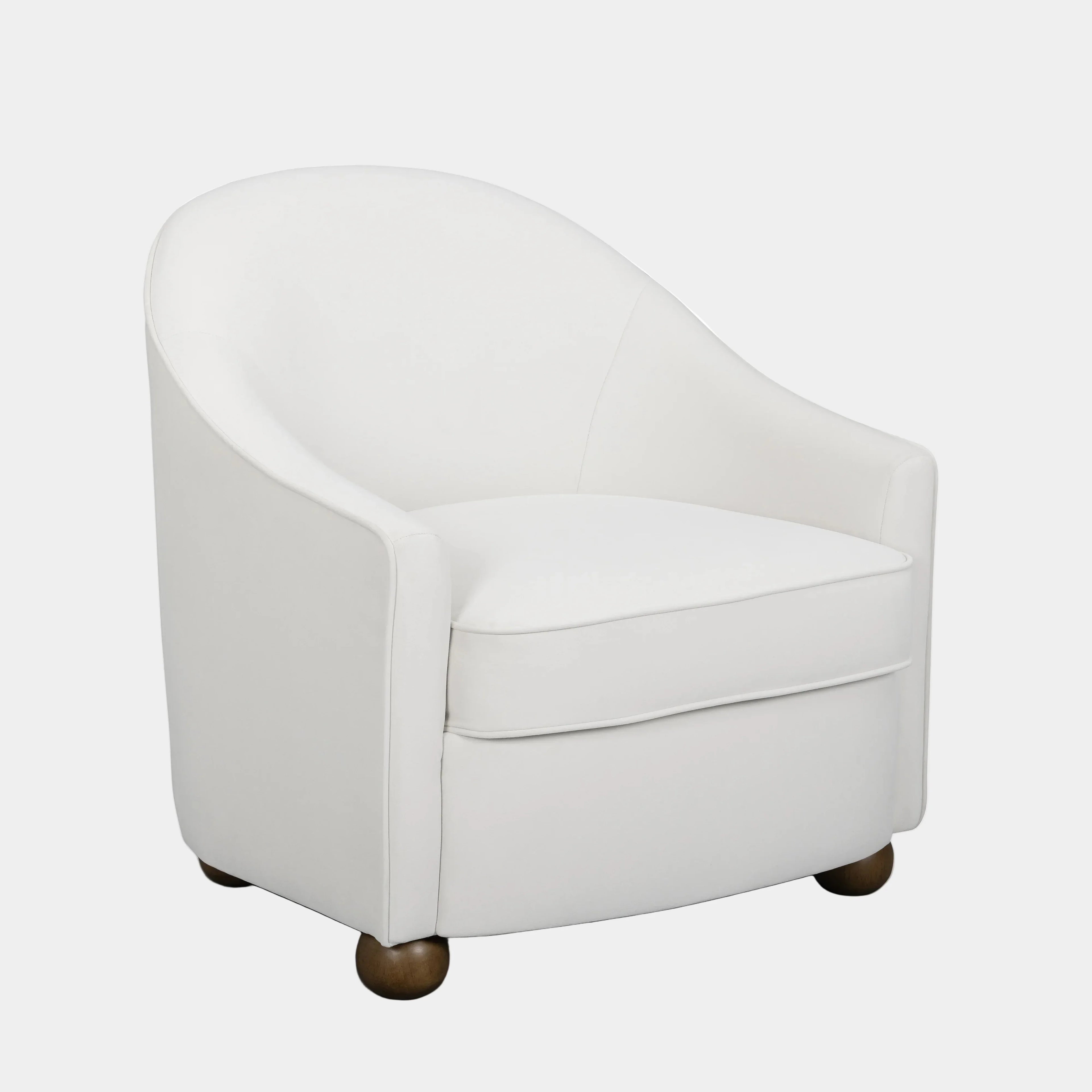 Cettie Performance Velvet Accent Chair