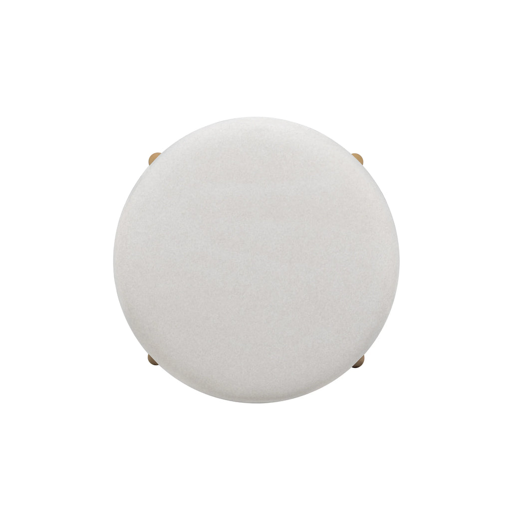 Oodle Performance Vegan Mohair Stool