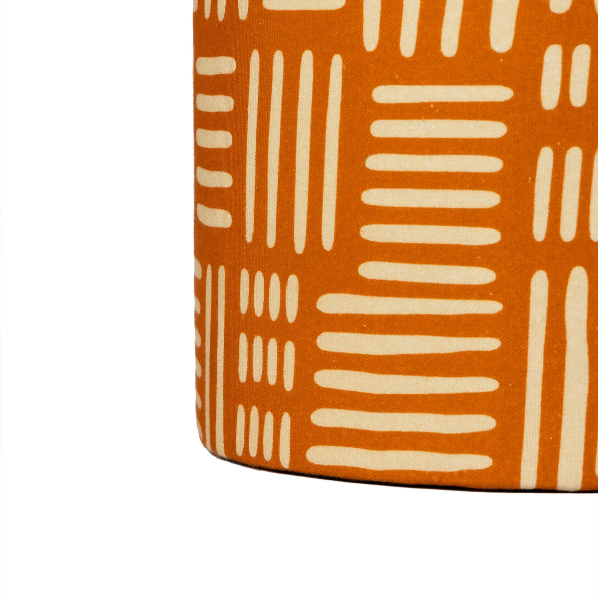 Lucy Print Mushroom Accent Stool