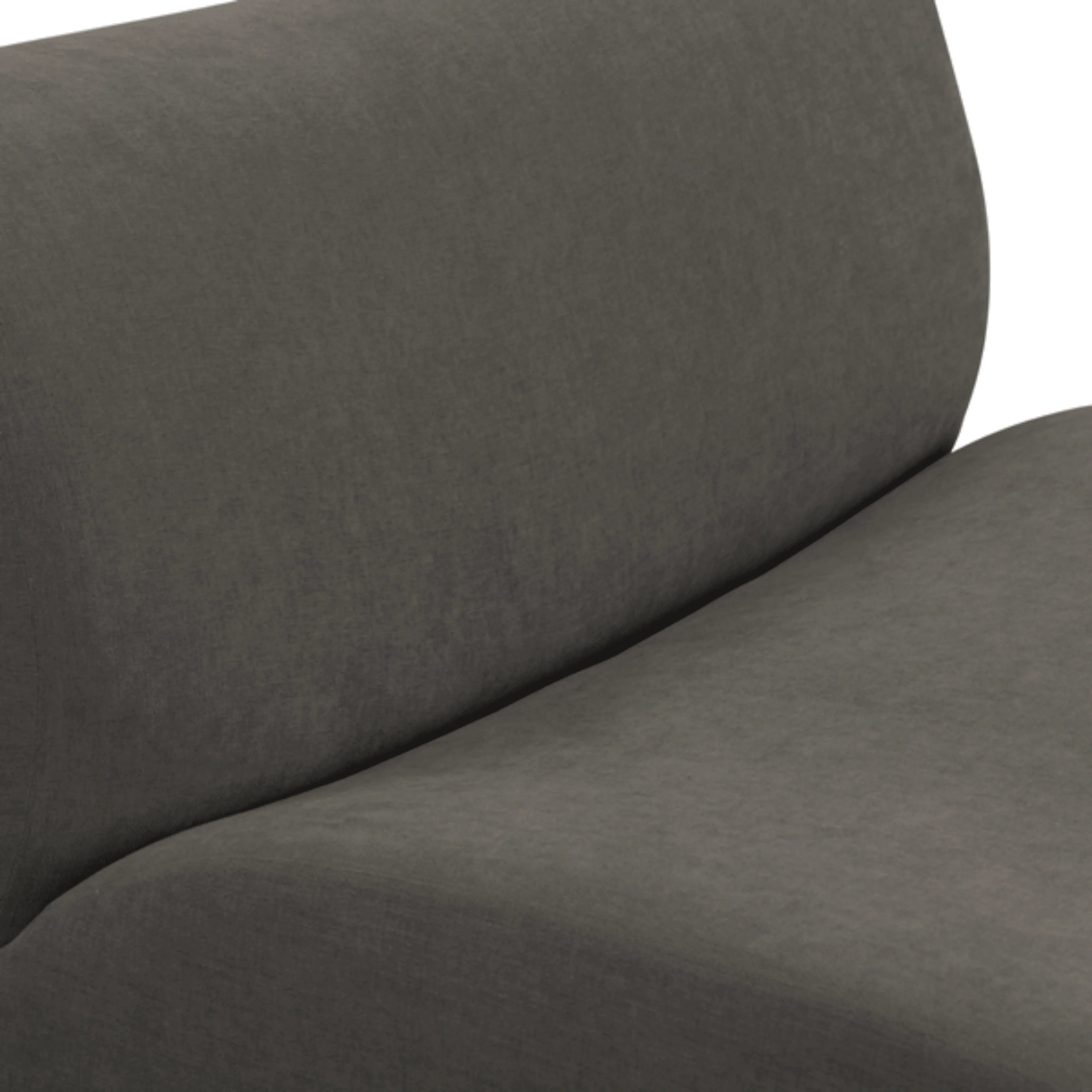 Zenith 5-Piece Contract-Grade Upcycled Fabric Modular L-Sectional