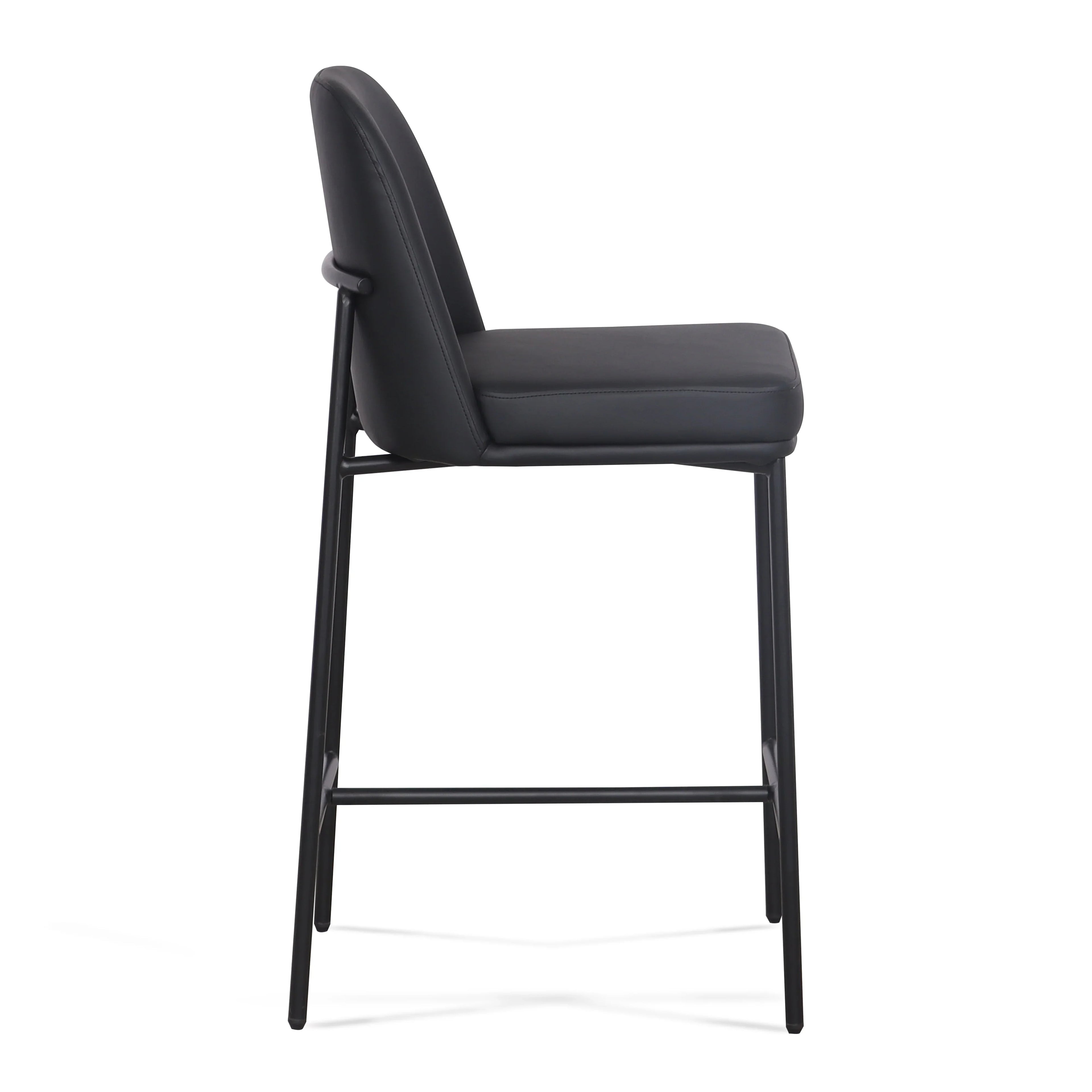 Sydney Performance Vegan Leather Counter Stool - Set of 2