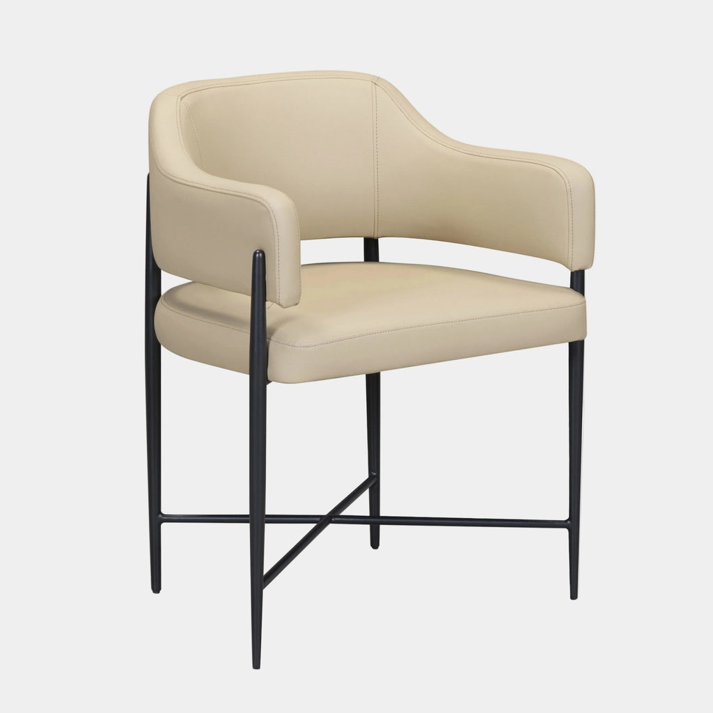 Sezanne Contract-Grade Vegan Leather Dining Chair