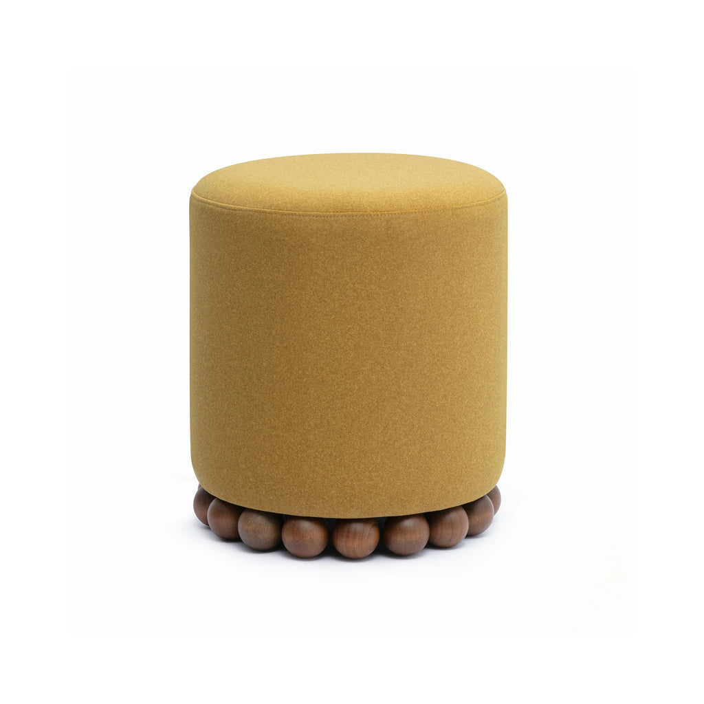 Dex Performance Vegan Mohair Ottoman