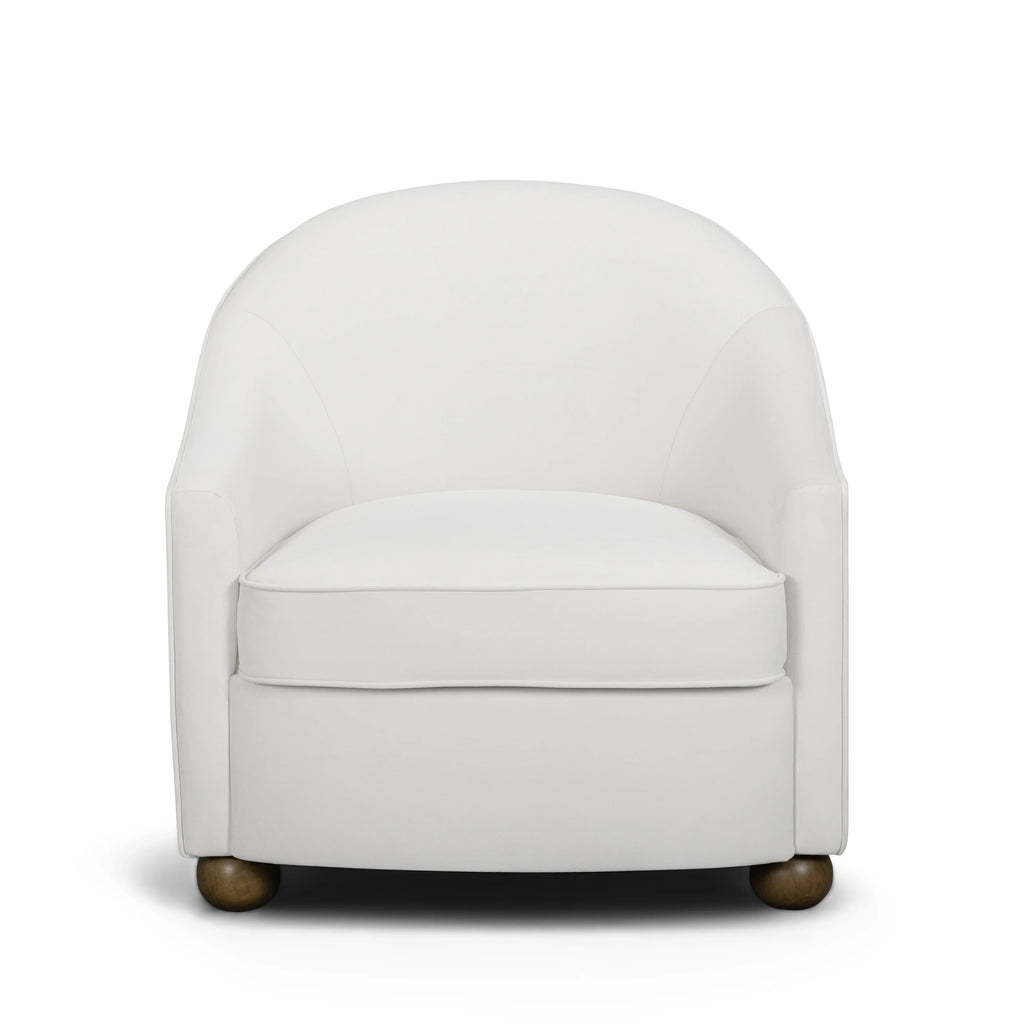 Cettie Performance Velvet Accent Chair