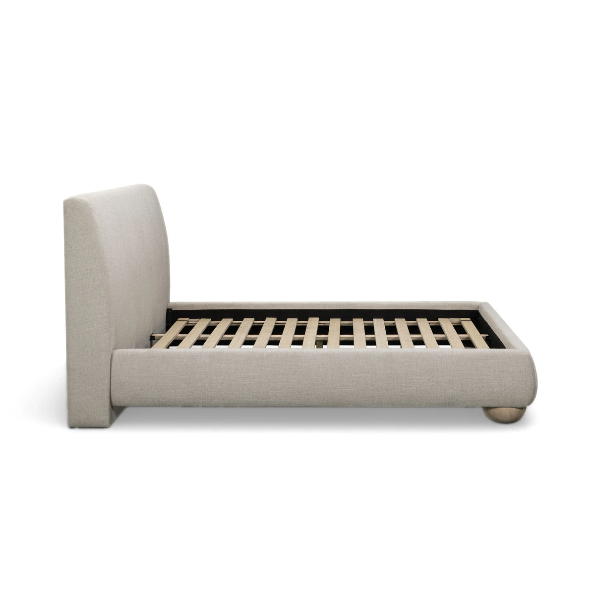 Rayne Textured Fabric Bed