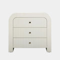 Hump 38" Arched 3-Drawer Bedside Chest