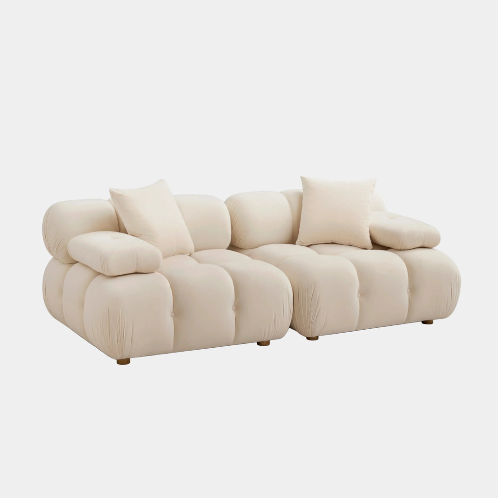 Calliope 79" Modular Loveseat
