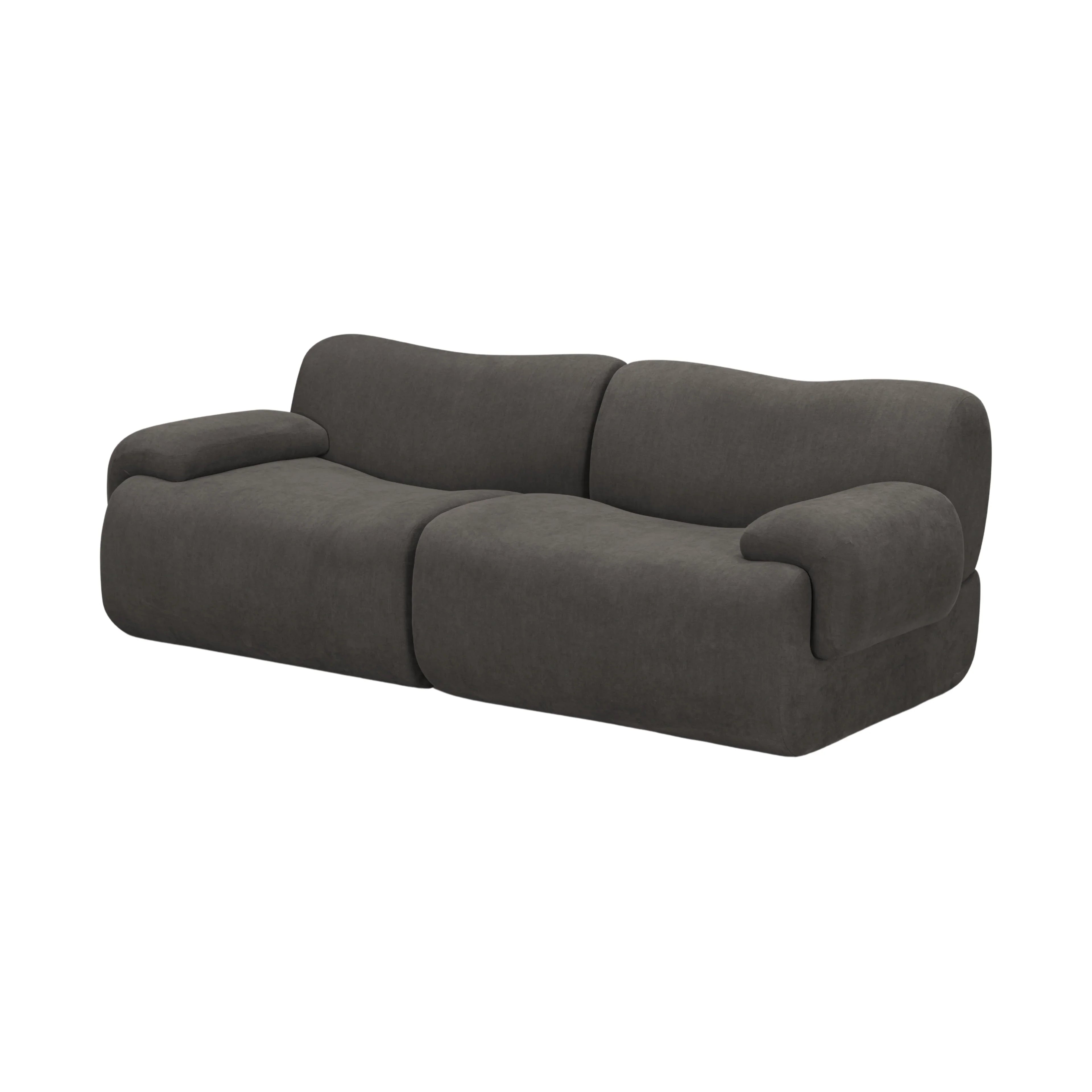 Zenith 80" Modular Loveseat