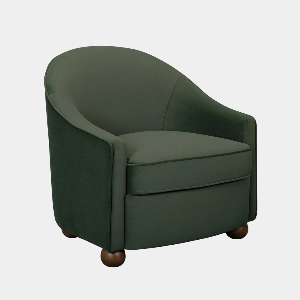 Cettie Performance Velvet Accent Chair