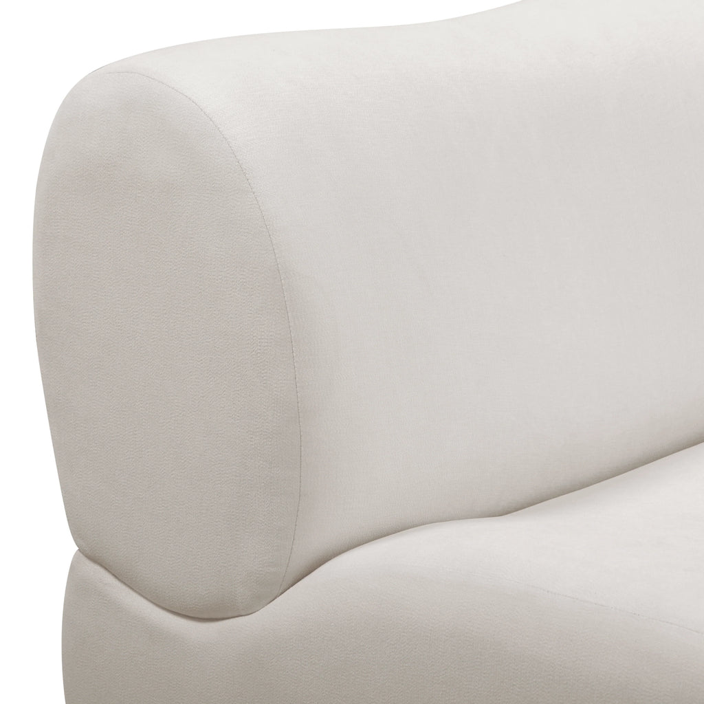Zenith 116.5" Contract-Grade Upcycled Fabric Modular Sofa