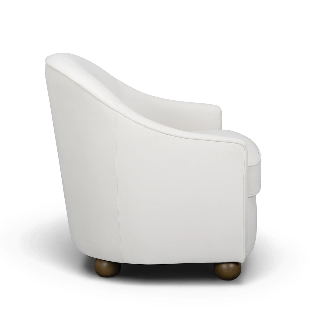 Cettie Performance Velvet Accent Chair