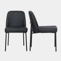 Sydney Performance Vegan Leather Dining Chair - Set of 2