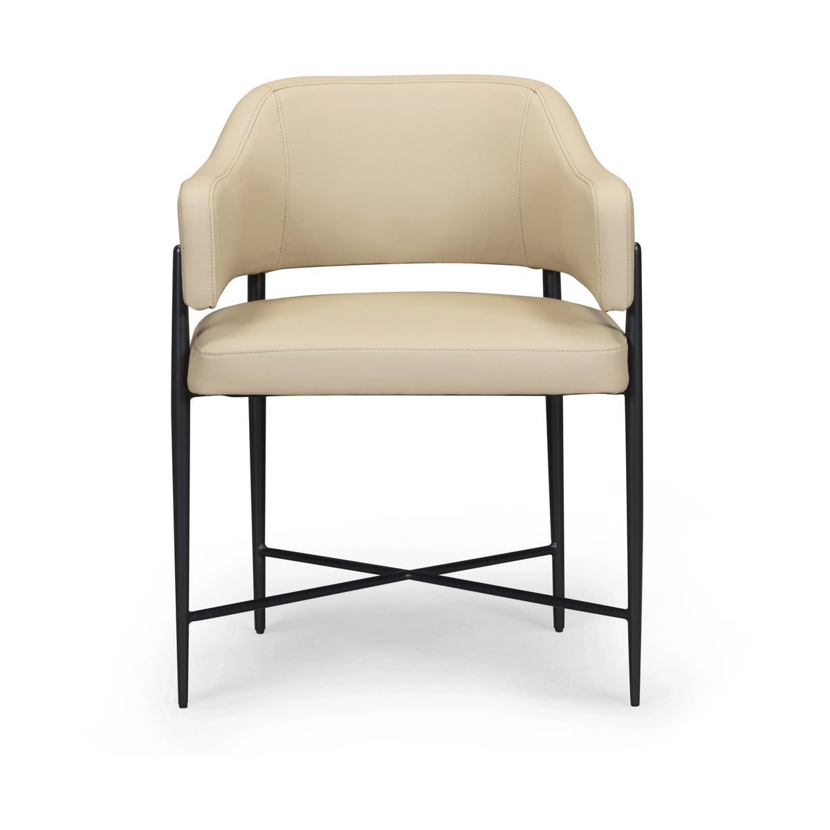 Sezanne Contract-Grade Vegan Leather Dining Chair