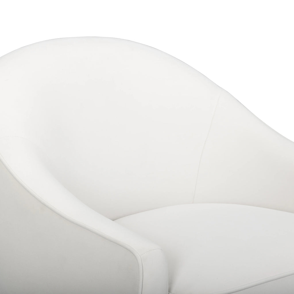 Cettie Performance Velvet Accent Chair